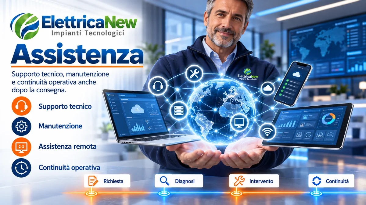 Assistenza tecnica ElettricaNew