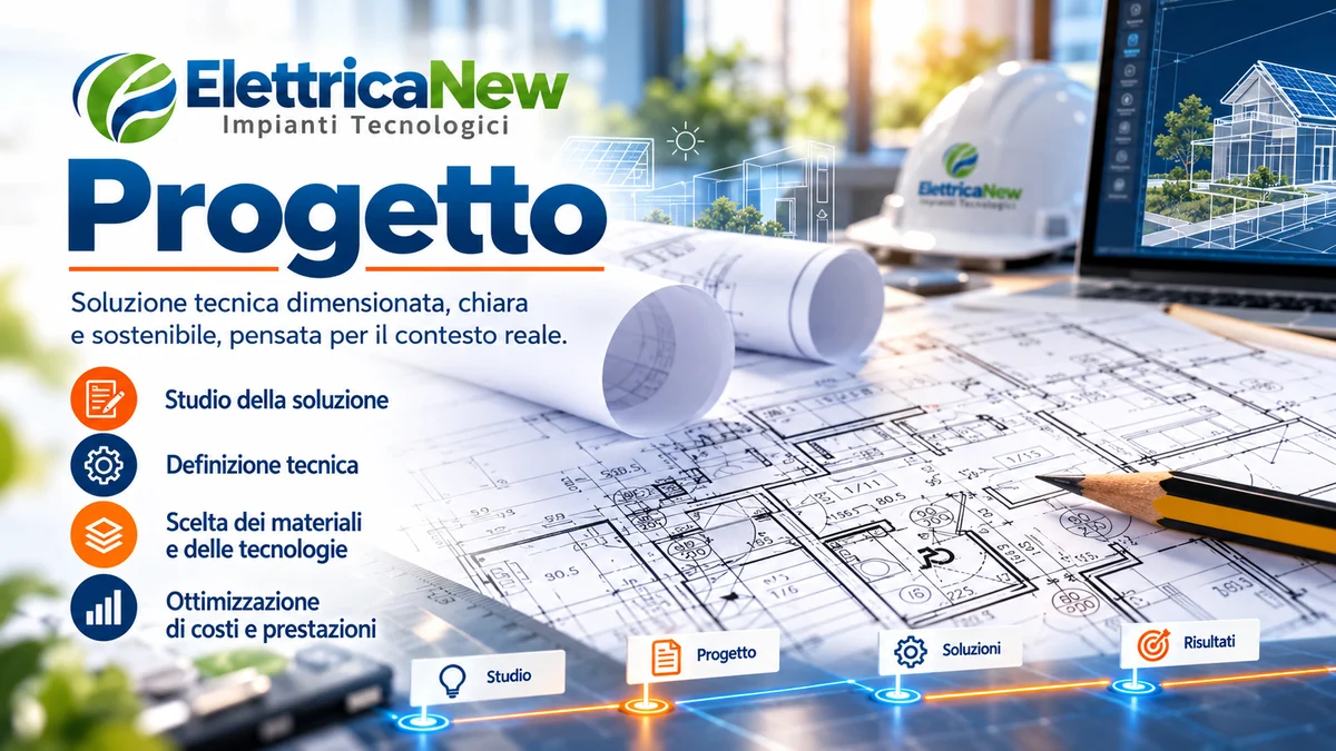 Progettazione tecnica ElettricaNew